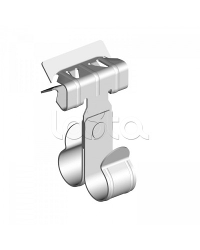 Зажим балочный 15-20 мм под трубу 20 мм двойной Промрукав (PR08.5855) в Рыбинске Аксессуары для лотков Pintop.ru