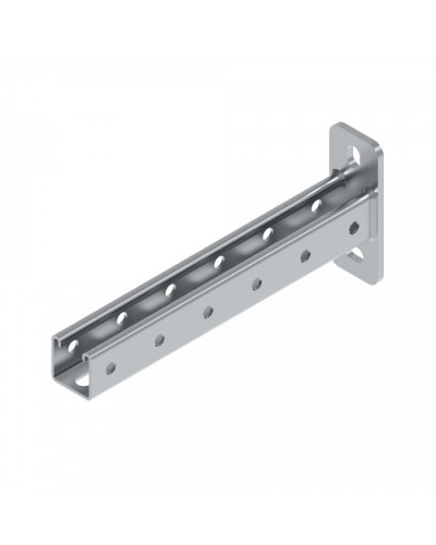 Консоль STRUT HDZ КСС-41х41х350 (2,5мм) Промрукав (PR08.7932) в Рыбинске Аксессуары для лотков Pintop.ru