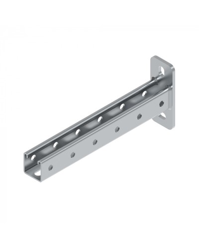 Консоль STRUT HDZ КСС-41х41х300 (2,5мм) Промрукав (PR08.7933) в Рыбинске Аксессуары для лотков Pintop.ru