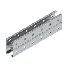 Профиль STRUT двойной HDZ ПСД-41х41х2200 (2,5мм) Промрукав (PR08.8695)