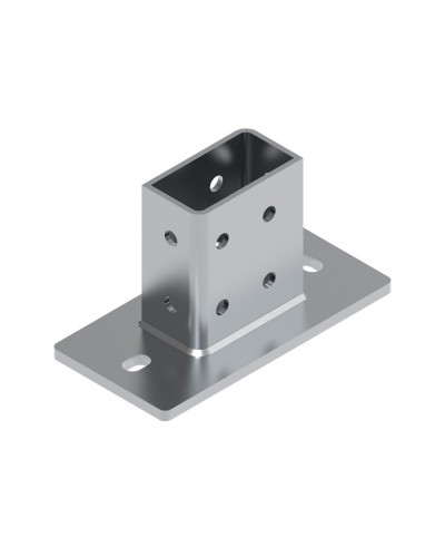 Опора STRUT профиля двойная HDZ Промрукав (PR08.8698) в Рыбинске Аксессуары для лотков Pintop.ru