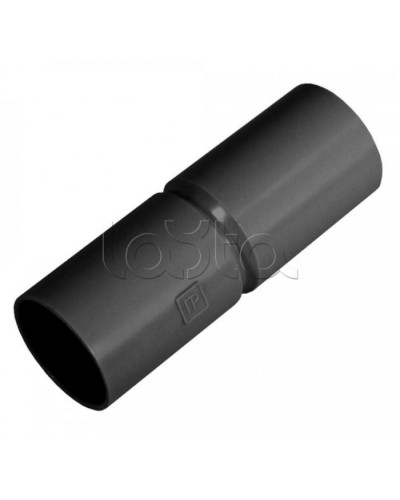 Патрубок-муфта черная д32 (36шт/324шт уп/кор) Промрукав (PR13.0184) в Рыбинске Повороты, муфты, тройники Pintop.ru