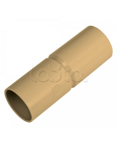 Патрубок-муфта с ограничителем сосна д25 (5шт/300шт уп/кор) Промрукав (PR13.0225) в Рыбинске Повороты, муфты, тройники Pintop.ru