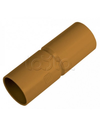 Патрубок-муфта с ограничителем бук д16 (10шт/800шт уп/кор) Промрукав (PR13.0229) в Рыбинске Повороты, муфты, тройники Pintop.ru