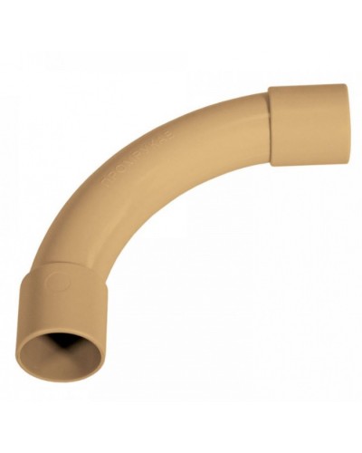 Соединитель угловой сосна д32 (5шт/125шт уп/кор) Промрукав (PR13.0238) в Рыбинске Повороты, муфты, тройники Pintop.ru