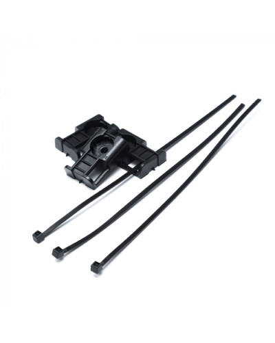 Комплекты крепления площадка для прямого монтажа черная со стяжкой 3,6х150 мм (100 шт) Промрукав (PR13.02515) в Рыбинске Аксессуары для кабель-канала Pintop.ru