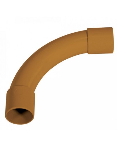 Соединитель угловой бук д32 (15шт/135шт уп/кор) Промрукав (PR13.0278) в Рыбинске Повороты, муфты, тройники Pintop.ru