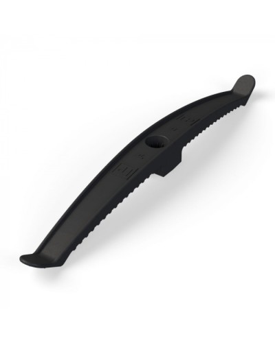 Держатель кабеля двусторонний для прямого монтажа в гофроящике черный (100 шт/кор) Промрукав (PR13.0488) в Рыбинске Аксессуары для кабель-канала Pintop.ru