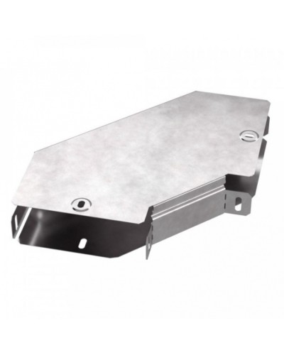 Угол горизонтальный 90 градусов с крышкой Стандарт 150х50 Промрукав (PR16.0414) в Рыбинске Аксессуары для кабель-канала Pintop.ru