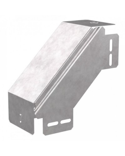 Угол вертикальный внешний 90 градусов с крышкой Стандарт 100х80 Промрукав (PR16.0543) в Рыбинске Аксессуары для кабель-канала Pintop.ru