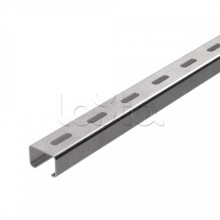 Траверса монтажная (С-образный профиль) 30х20х2500 (1,5 мм) Промрукав (PR16.1158)