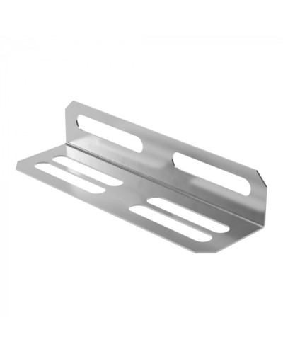 Пластина соединительная Стандарт INOX (AISI 304) 50х50 Промрукав (PR16.3747) в Рыбинске Аксессуары для лотков Pintop.ru