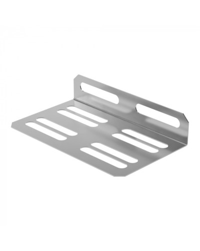 Пластина соединительная Стандарт INOX (AISI 304) 80 Промрукав (PR16.3749) в Рыбинске Аксессуары для лотков Pintop.ru