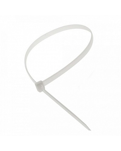 Стяжки нейлоновые 2,5*100 (б) (100 шт/уп) Промрукав (500 уп/кор) (PR08.2699) в Рыбинске Стяжки-хомуты Pintop.ru