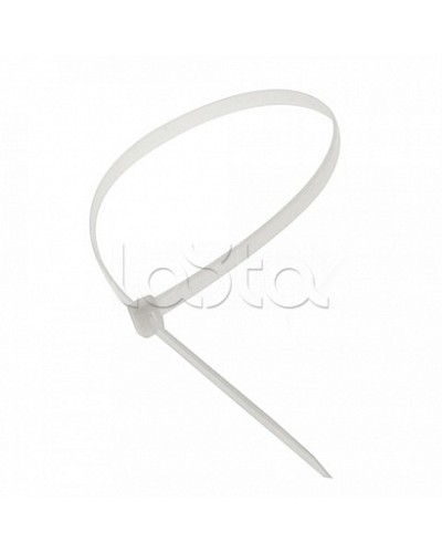 Стяжки нейлоновые 4,8*400 (б) (100 шт/уп) Промрукав (100 уп/кор) (PR08.2715) в Рыбинске Стяжки-хомуты Pintop.ru