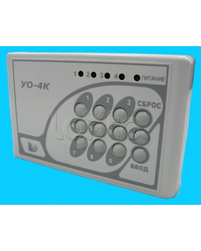 Устройство оконечное Радий УО-4К в Рыбинске Системы передачи извещений Pintop.ru