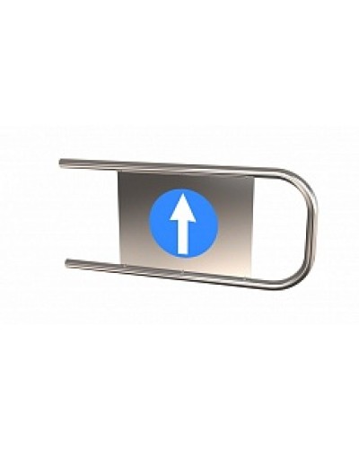 Дуга на калитку АК81С (левая) Ø32 L=860 мм Ростов-Дон в Рыбинске Калитки Pintop.ru