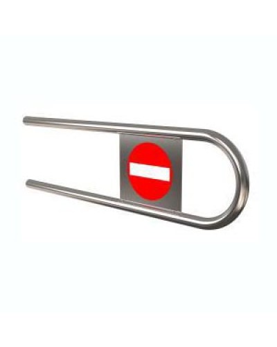 Дуга на калитку ОК61 Ø25 L=800 мм Ростов-Дон в Рыбинске Калитки Pintop.ru