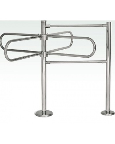 Турникет полуростовой Ростов-Дон Р32М ХРОМ в Рыбинске Турникеты Pintop.ru