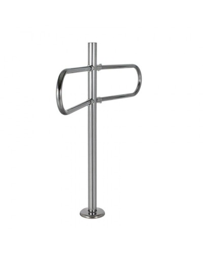 Ограждение прохода Ростов-Дон Р3 ОП/Р3 ХРОМ в Рыбинске Ограждения Pintop.ru