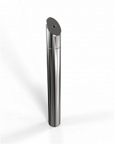 Стойка стационарная хромированная Ростов-Дон СС3 (Хром) в Рыбинске Ограждения Pintop.ru