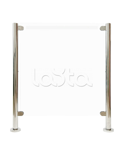 RUBEZH STRAZH Комплект ограждения (стекл.) -0,8м в Рыбинске Ограждения Pintop.ru