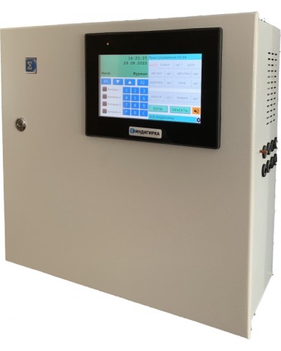 Блок центральный процессорный Сигма - ИС БЦП “Р-08” исп.3С в Рыбинске Интегрированная система безопасности Р-08 СИГМА-ИС Pintop.ru