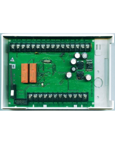 Контроллер устройств считывания кода сетевой Сигма-ИС СК-01 IP20 в Рыбинске Интегрированная система безопасности Р-08 СИГМА-ИС Pintop.ru