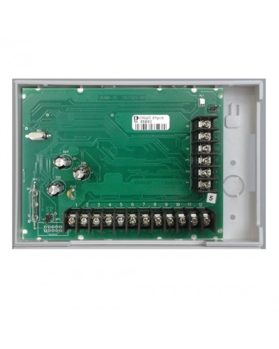 Контроллер шлейфов сигнализации сетевой Сигма-ИС СКШС-01 IP20 в Рыбинске Интегрированная система безопасности Р-08 СИГМА-ИС Pintop.ru