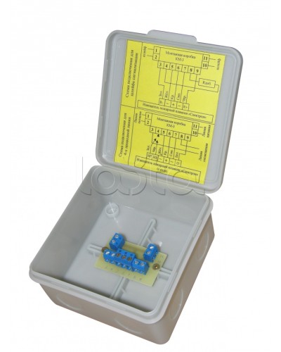 Коробка монтажная Спектрон МК03 в Рыбинске Комутационные взрывозащищенные коробки Pintop.ru
