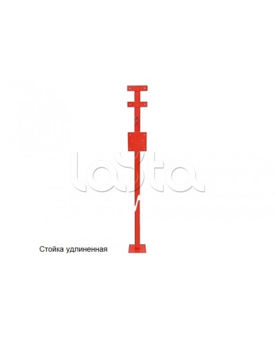 Стойка пожарная удлиненная для установки пожарных извещателей при отсутствии стен или других строительных конструкций Спектрон-СПУ в Рыбинске Дополнительное оборудование для ОПС Pintop.ru