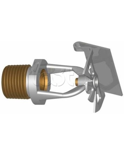 Ороситель дренчерный водяной горизонтальный Спецавтоматика ДВ01-РГо0,47-R1/2/В3-ДВГ-12 с резьб. герм. в Рыбинске Оросители Pintop.ru