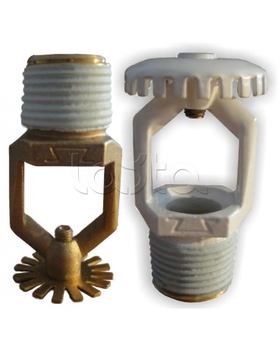 Ороситель дренчерный водяной и пенный Спецавтоматика ДУО0-РНо0,60-R1/2/В3-SР-К115 с резьбовым герметиком в Рыбинске Оросители Pintop.ru