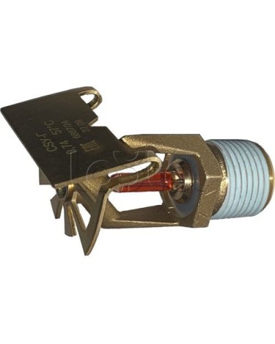 Ороситель спринклерный водянойи пенный горизонтальный Спецавтоматика СУS1-РГо0,74-R1/2/Р68.В3-СВГ-15 с резьб. герм. в Рыбинске Оросители Pintop.ru