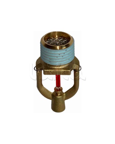 Ороситель спринклерный тонкораспыленной воды Спецавтоматика СВS0-ПНо 0,120-R1/2/P79.В3- Бриз-16/К23 с резьб.герм., быстрого (3 мм) реагирования в Рыбинске Оросители Pintop.ru