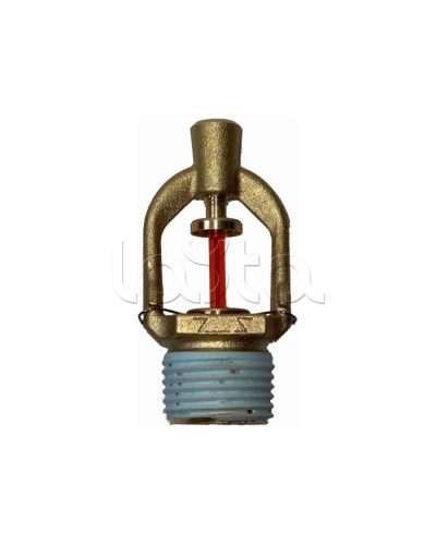 Ороситель спринклерный тонкораспыленной воды Спецавтоматика СВS0-ПВд 0,08-R1/2/P141.В3- Бриз-В (белый) с резьб. герм. быстрого (3 мм) реагирования в Рыбинске Оросители Pintop.ru