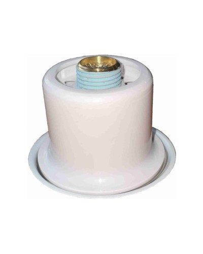 Ороситель спринклерный Спецавтоматика СВSК0-ПНо 0,085-R1/2/Р68.В3-Бриз-С- 9/К16 с резб. гермет. быстрого (3 мм) реагирования в Рыбинске Оросители Pintop.ru