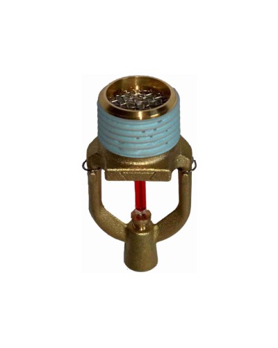 Ороситель спринклерный тонкораспыленной воды Спецавтоматика СВS0-ПНо 0,085-R1/2/P57.В3- Бриз-12/К16 с резьб. герм., БЫСТРОДЕЙСТВУЮЩИЙ (3 мм) в Рыбинске Оросители Pintop.ru