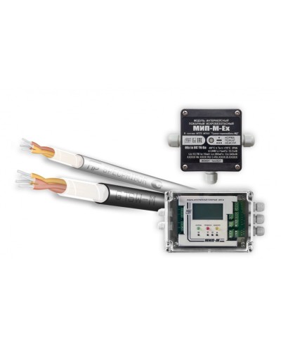 Модуль интерфейсный пожарный Спецприбор МИП-М-Ex (проходной) в Рыбинске Приборы контроля и управления (Ex) Pintop.ru