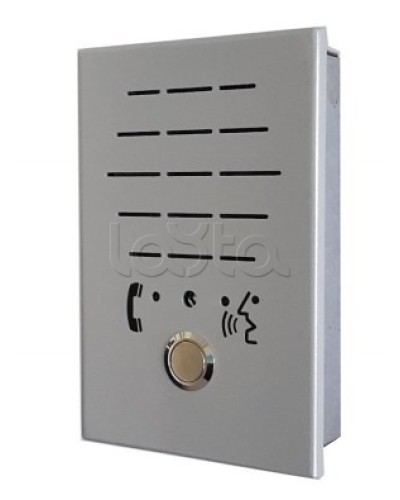 Устройство переговорное в антивандальном исполнении 2 Текон-Автоматика ПГУ ММГН-2 в Рыбинске Аксессуары для СОУЭ Pintop.ru