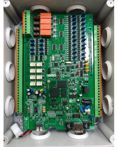 Концентратор универсальный Текон-Автоматика КУН-IP8 в Рыбинске Аксессуары для СОУЭ Pintop.ru