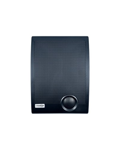 Оповещатель речевой настенный Тромбон Глагол Н2-5 (чёрный) в Рыбинске Система оповещения и трансляции Pintop.ru