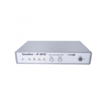 Блок стыковки с каналами связи МЧС ТРОМБОН IP-МЧС