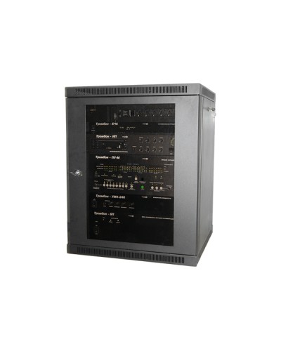 Шкаф телекоммуникационный ТРОМБОН ТШ-156060Ч1 в Рыбинске Система оповещения и трансляции Pintop.ru