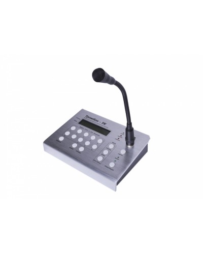 Консоль микрофонная удалённая многозонная Тромбон УК в Рыбинске Система оповещения и трансляции Pintop.ru