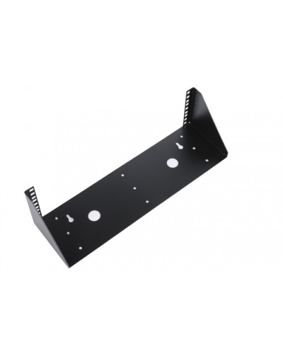 Кронштейн телекоммуникационный настенный 4U ЦМО КНО-В-4U-9005 в Рыбинске Кронштейны для сетевого оборудования Pintop.ru