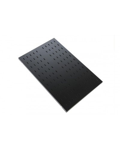 Полка перфорированная грузоподъёмностью 100 кг 450мм ЦМО СВ-45У-9005 в Рыбинске Полки для шкафов и стоек Pintop.ru