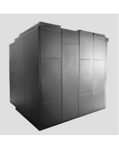 Панель задняя однорядного коридора сплошная 42U для шкафов серии ШТК-СП-42.×.× ЦМО ЦОД-СП-Ф1-42-9005 в Рыбинске Аксессуары для стоек и шкафов Pintop.ru