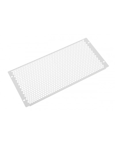 Фальшпанель в шкаф 19 5U перфорированная ЦМО ФП-5.4 в Рыбинске Аксессуары для стоек и шкафов Pintop.ru