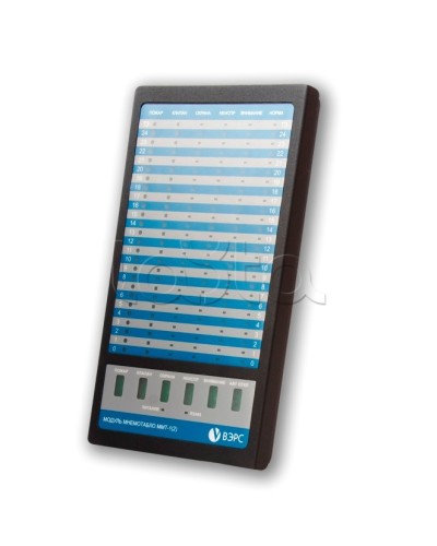 Модуль мнемотабло ВЭРС ММТ(У) исп. 2 в Рыбинске Приемно-контрольные приборы Pintop.ru